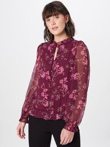 Dorothy Perkins Blouse 'Sarassa' in Rood: voorkant