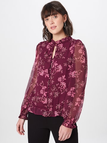 Dorothy Perkins Bluse 'Sarassa' i rød: forside