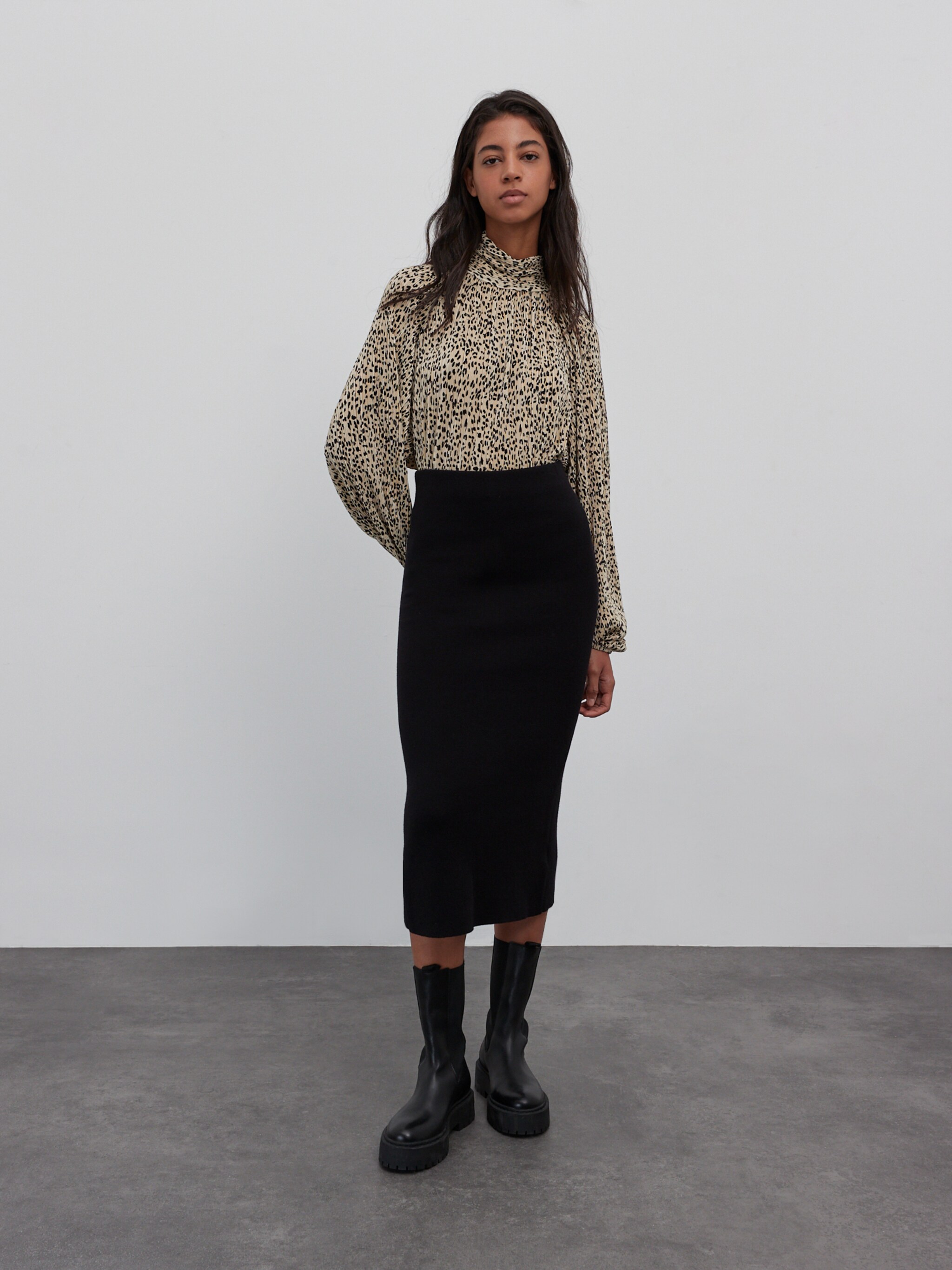 EDITED Produits Chemisier 'Caro' poudre