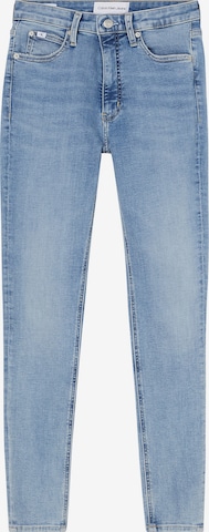 Skinny Jeans di Calvin Klein Jeans in blu: frontale