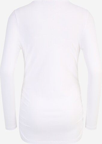 Only Maternity Koszulka 'BONNI' w kolorze biały