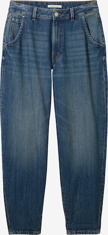 TOM TAILOR DENIM Loosefit Jeans in Blauw: voorkant