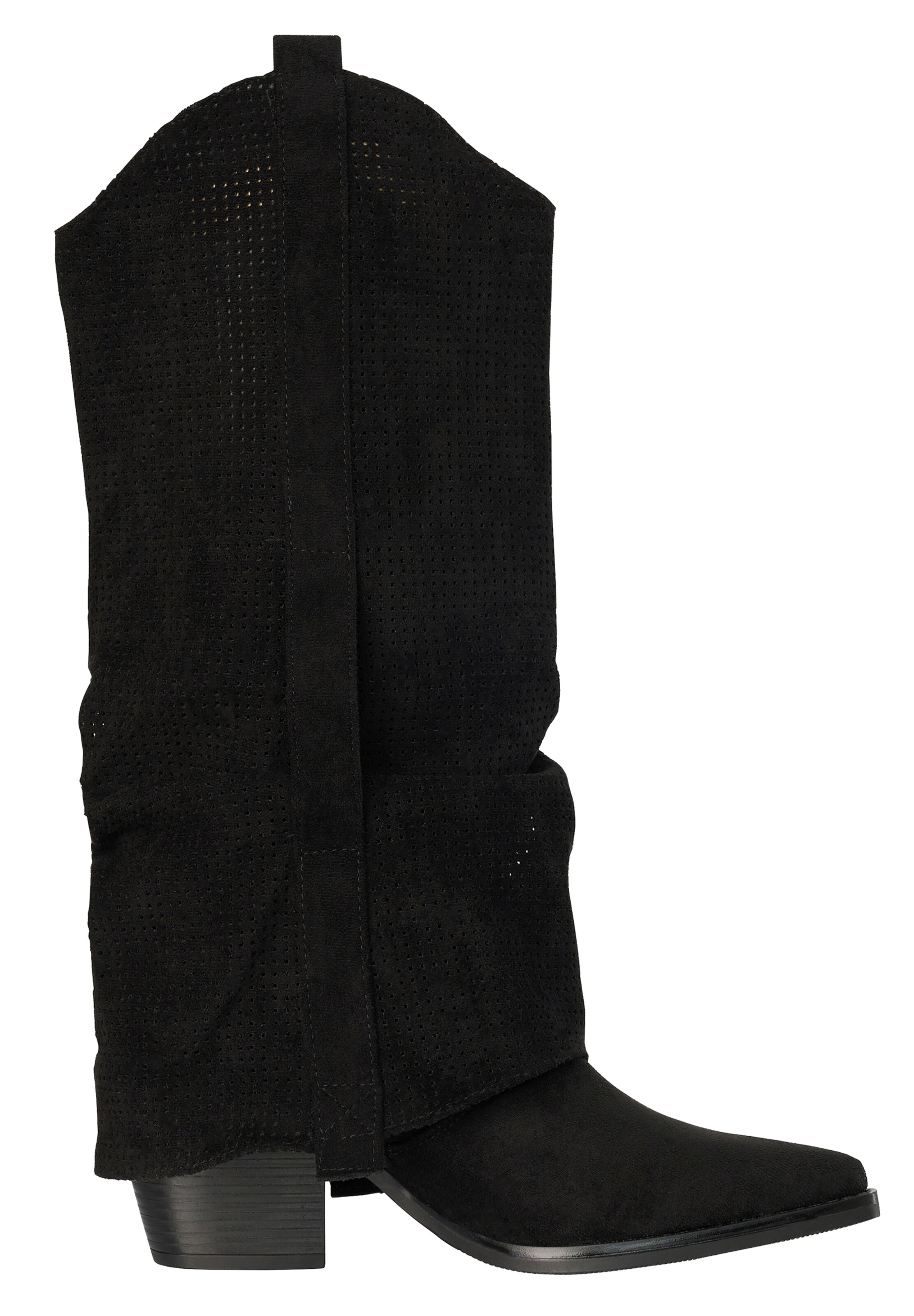 Stivale da cowboy di Salinyang in nero