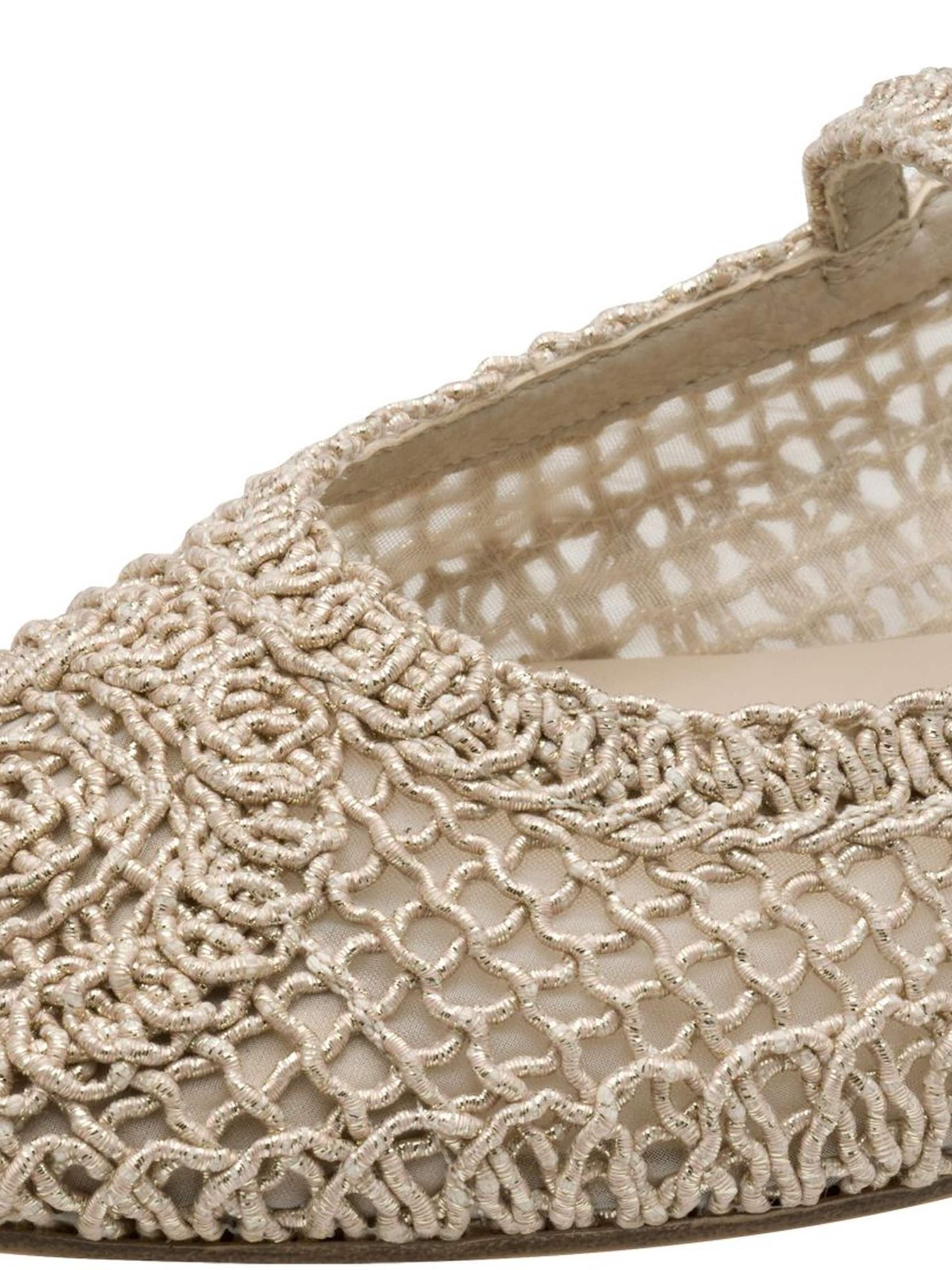 zelts Tamaris Balerīnas ar siksniņu