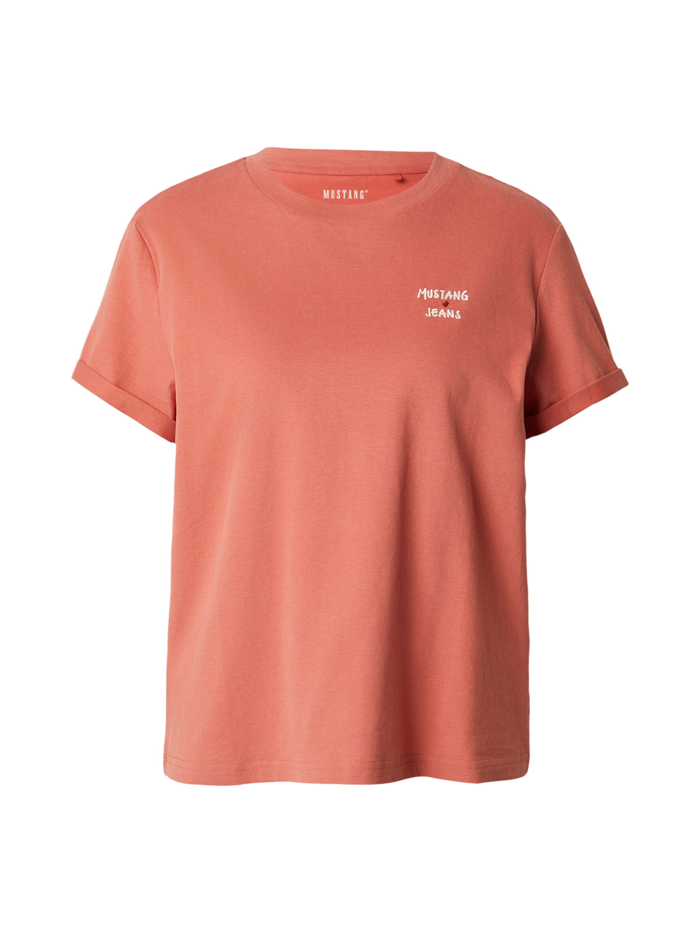 MUSTANG Paita 'Monroe' värissä vaaleanpunainen: etupuoli