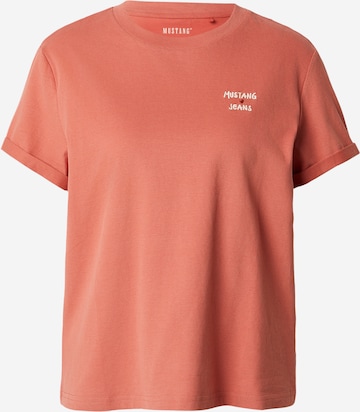 MUSTANG Paita 'Monroe' värissä vaaleanpunainen: etupuoli