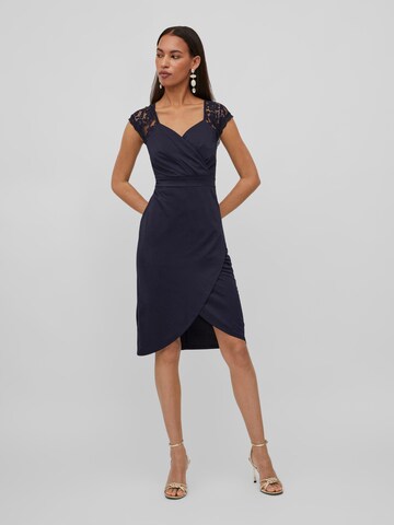 VILA Dress 'Laya' in Blue: front