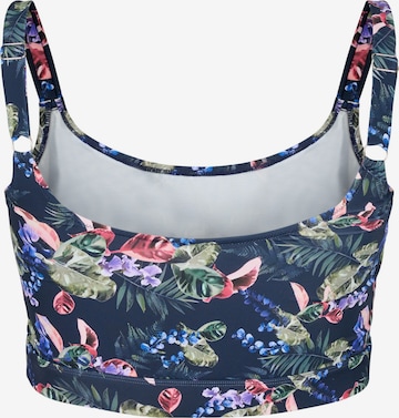 Swim by Zizzi Bustier Bikinioverdel 'CASELMA' i blandingsfarvet