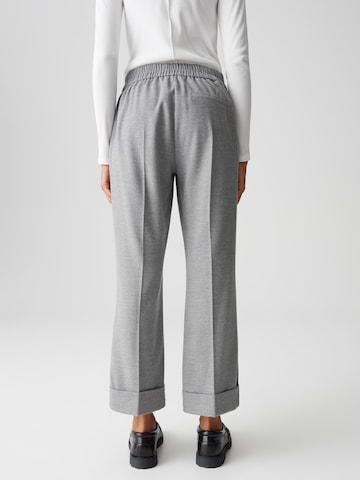 OPUS Regular Hose 'Maikito Pepita' in Grau