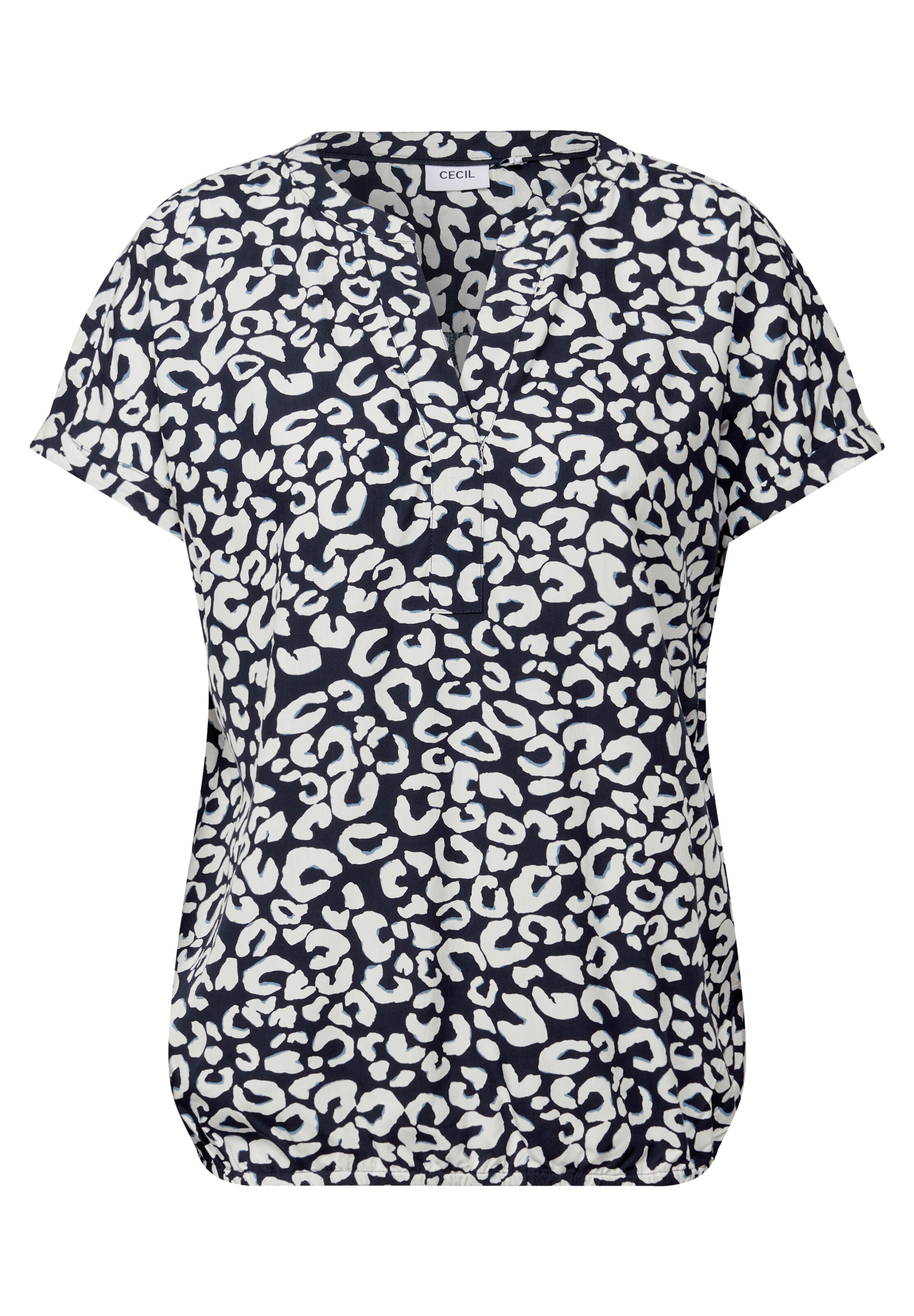 CECIL Bluse in Blau: Vorderseite