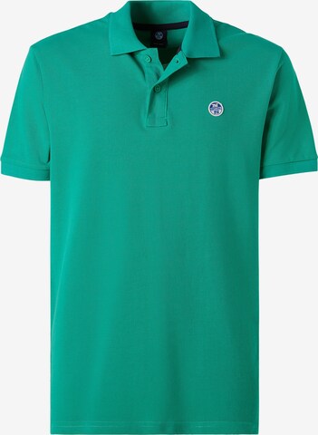 T-Shirt North Sails en vert : devant