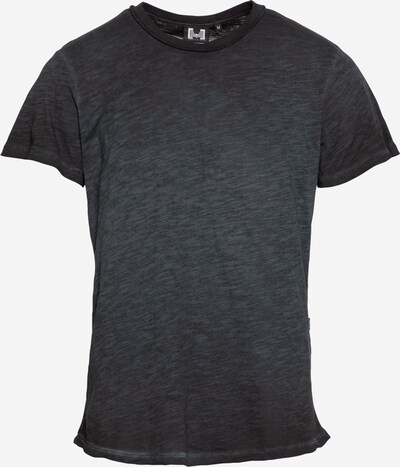 Tricou 'Mario' Hailys Men pe negru amestecat, Vizualizare produs