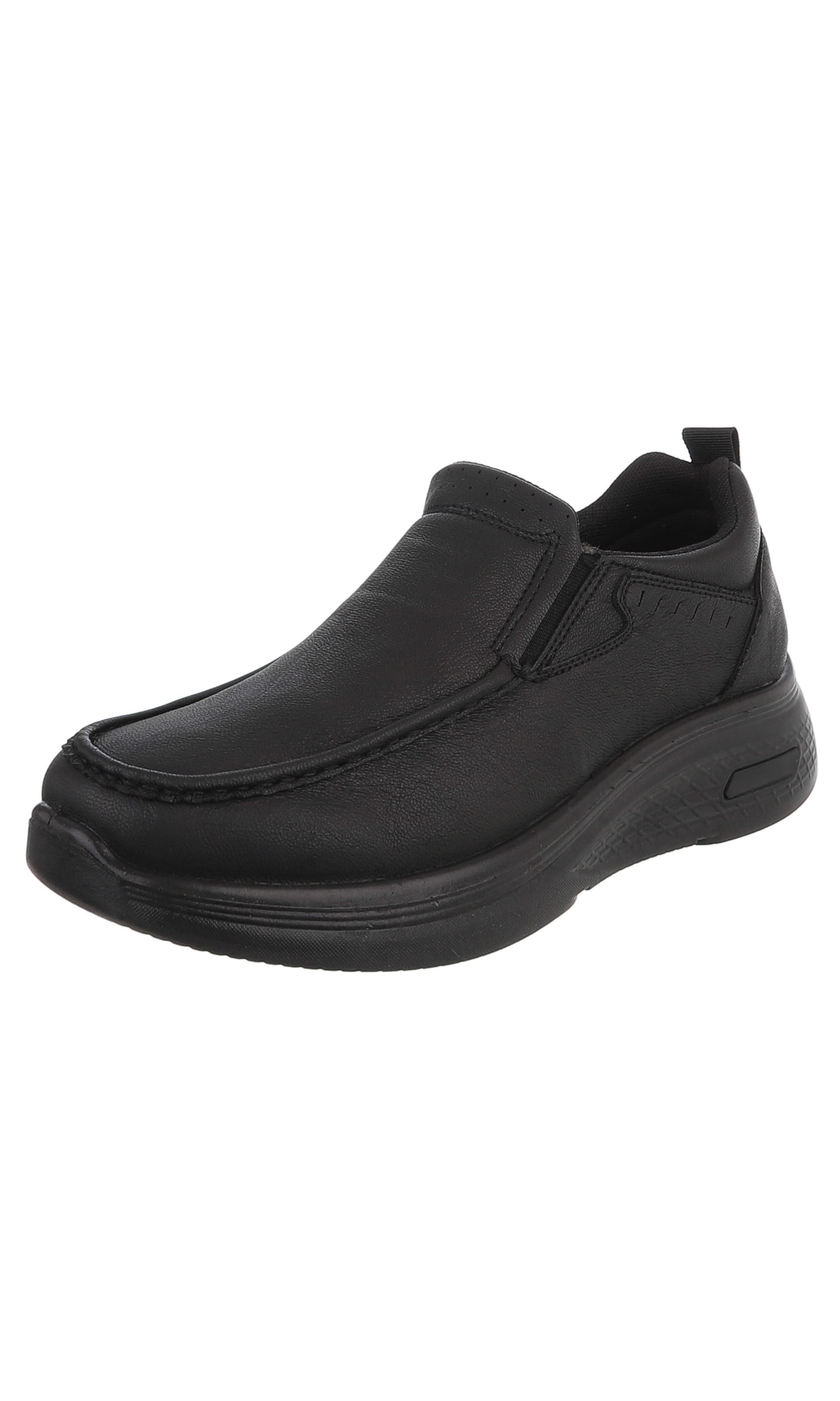 CoolWalk Slipper in Schwarz: Vorderseite