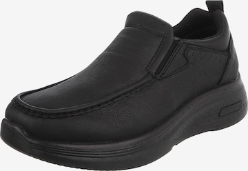 CoolWalk Slipper in Schwarz: Vorderseite