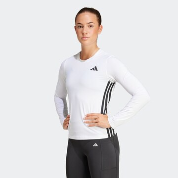 ADIDAS PERFORMANCE Функциональная футболка в Белый: спереди