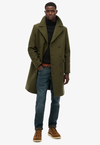 Superdry Tussenjas 'Merchant Store' in Groen