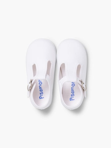 Chaussure basse Pisamonas en blanc