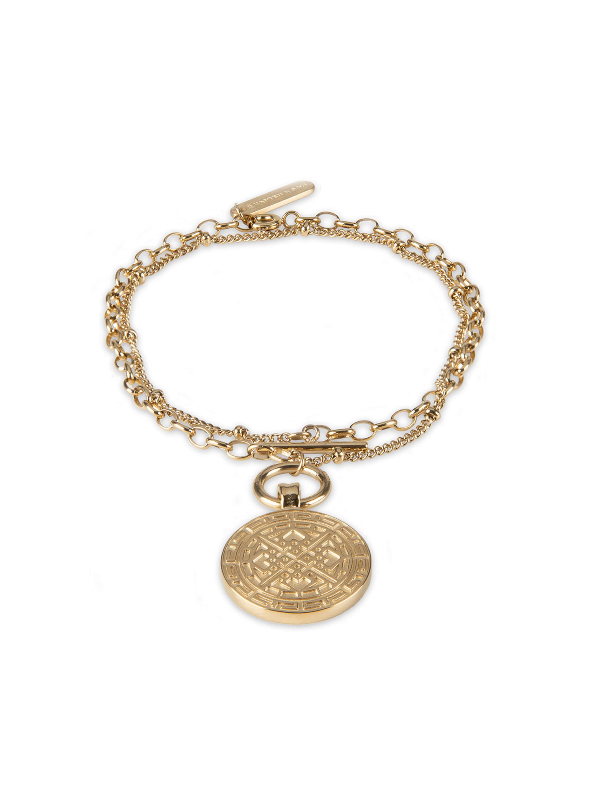 Kapten & Son Náramek 'Bracelet Charming Marrakech Gold' - zlatá, Produkt