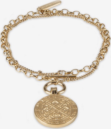 Kapten & Son Karkötő 'Bracelet Charming Marrakech Gold' - arany: elől