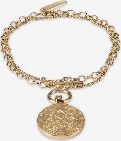 Kapten & Son Bracelet 'Bracelet Charming Marrakech Gold' en or, Vue avec produit