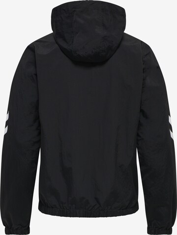 Hummel Športna jakna 'Walter' | črna barva