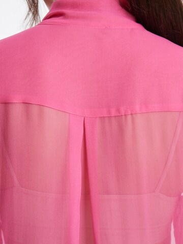 Ana Alcazar Blouse 'Zerona' in Pink