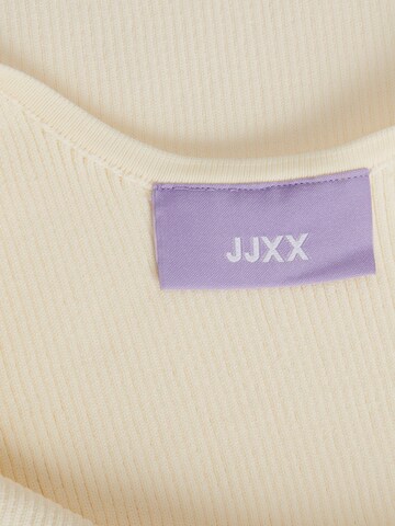 JJXX Knit dress 'April' in Beige