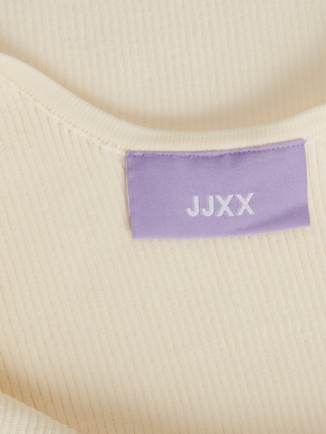JJXX Knitted dress 'April' in Beige