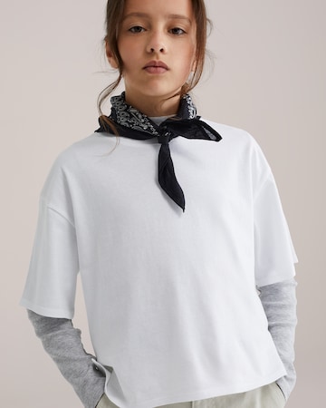 WE Fashion Bluser & t-shirts i hvid