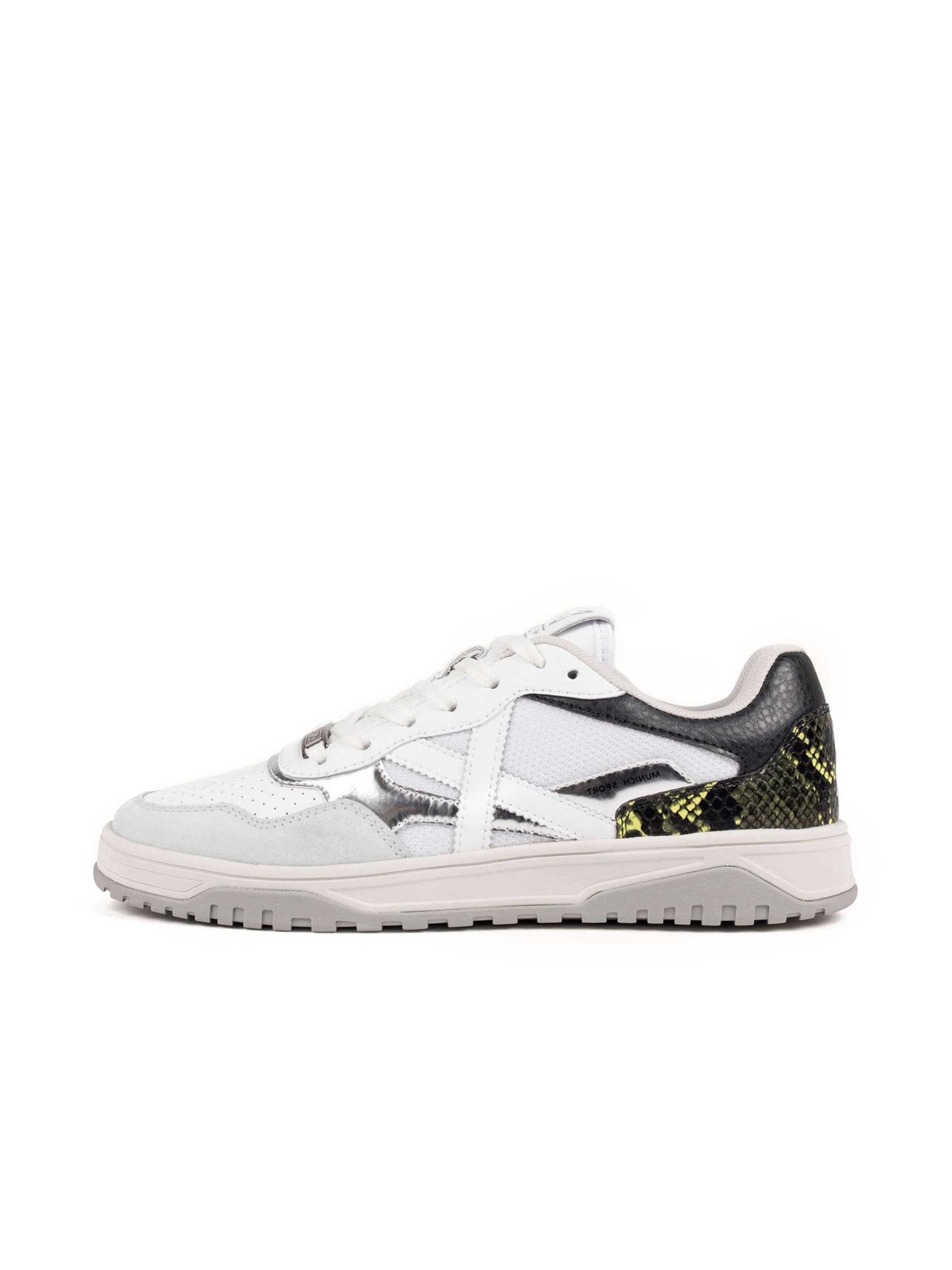 Sneaker bassa 'Tennez' di MUNICH in grigio: frontale
