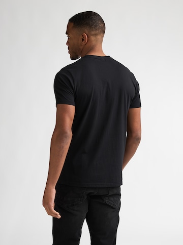 T-Shirt 'Classic' Petrol Industries en noir