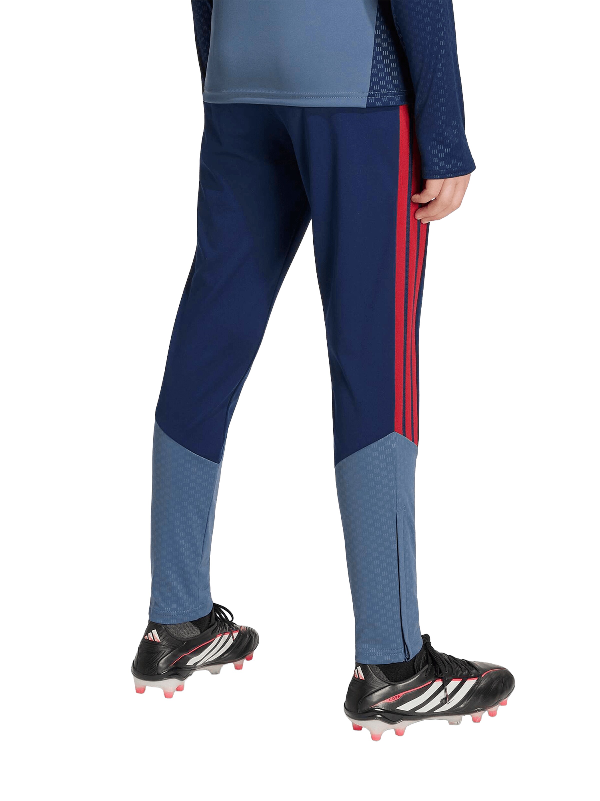 ADIDAS PERFORMANCE Regular Workout Pants in Blue