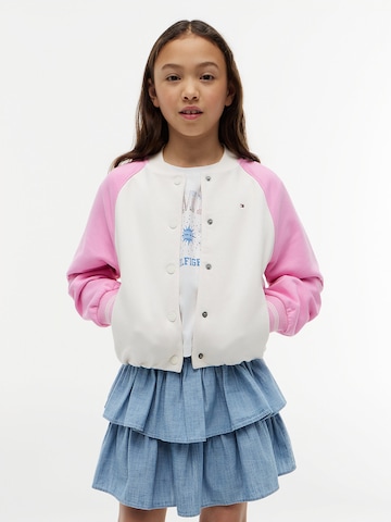 Veste mi-saison TOMMY HILFIGER en blanc