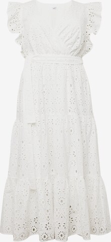 Robe 'Daniela' CITA MAASS co-created by ABOUT YOU en blanc : devant