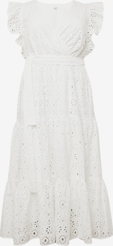 CITA MAASS co-created by ABOUT YOU Dress 'Daniela' in White: front