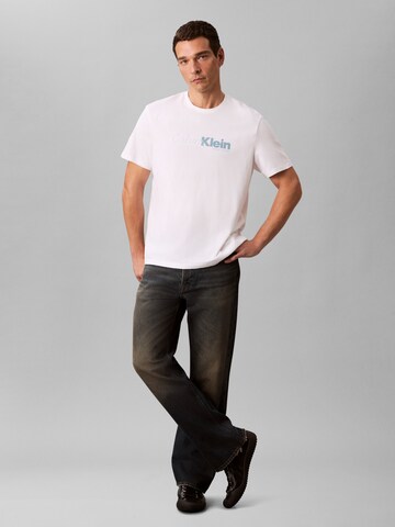 Calvin Klein Футболка в Белый