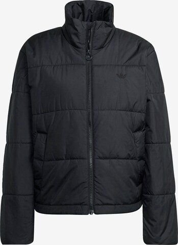 ADIDAS ORIGINALS Jacke 'Short ' in Schwarz: predná strana