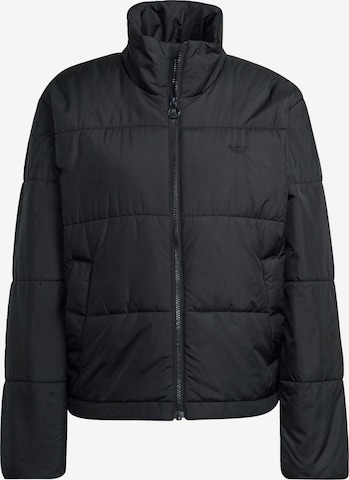 ADIDAS ORIGINALS Between-season jacket 'Short ' in Black: front