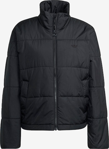 ADIDAS ORIGINALS Jacke 'Short ' in Schwarz: predná strana