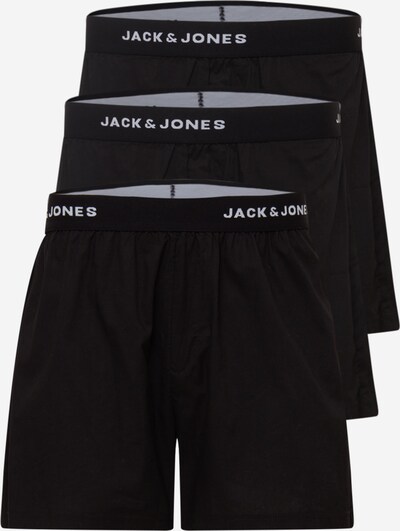 Boxeri 'MICK' JACK & JONES pe negru / alb, Vizualizare produs