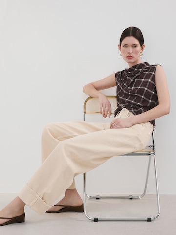 MANGO Top 'MARMOL' in Red