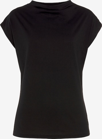 HECHTER PARIS Shirt in Black: front