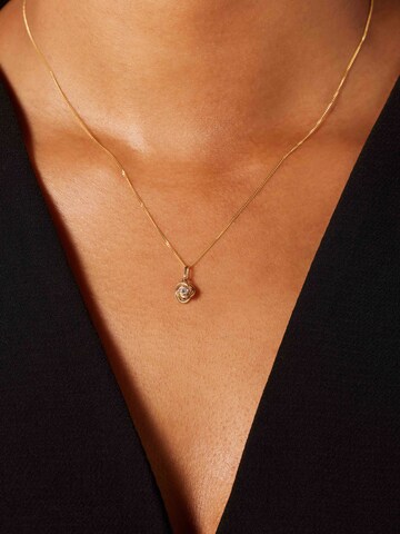 Parure de bijoux 'Klassisch' Lucardi en or : devant
