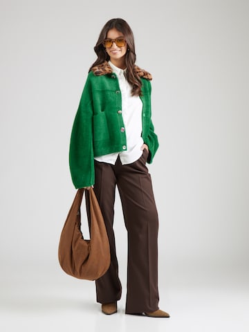 Giacca di mezza stagione 'Intention' di Essentiel Antwerp in verde