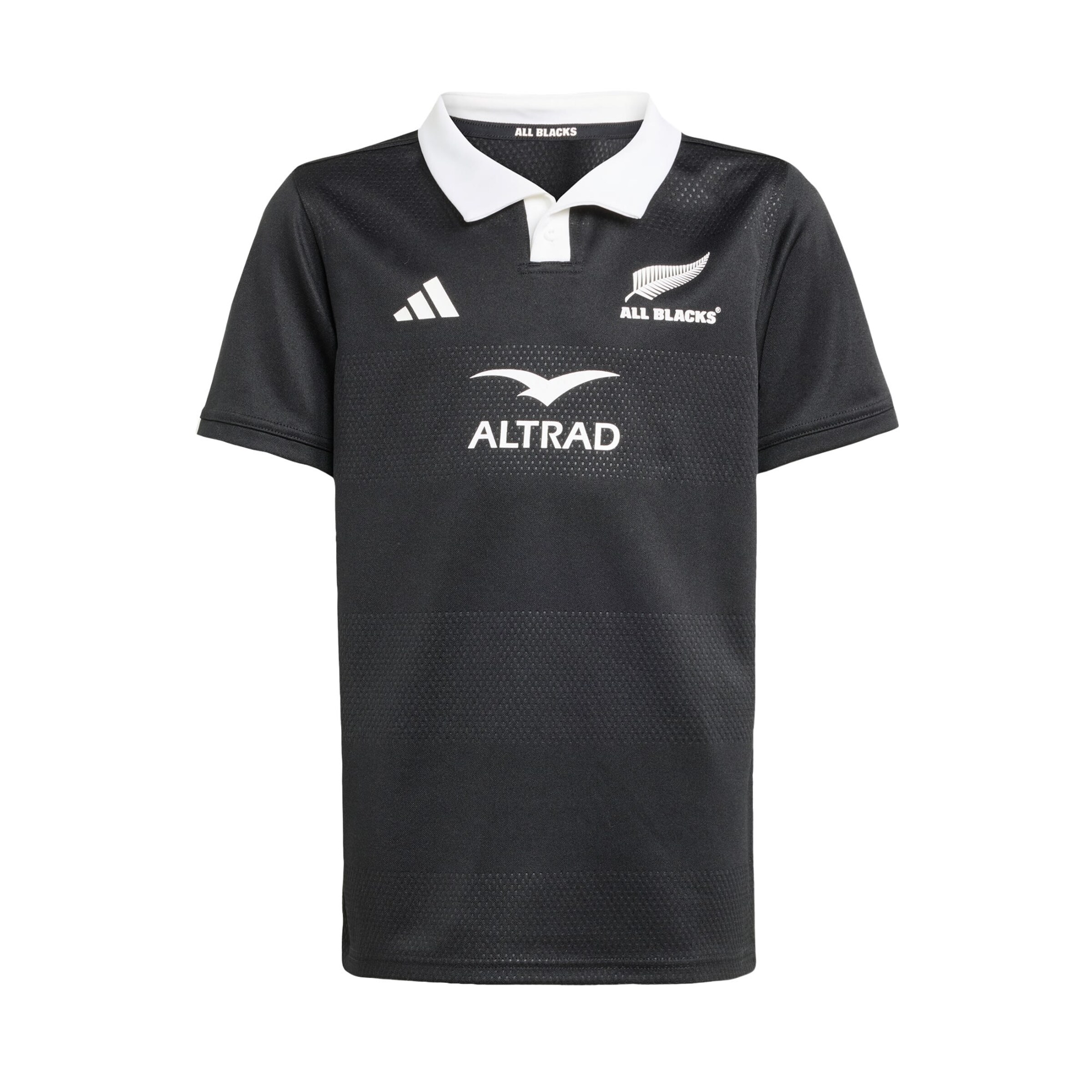 ADIDAS PERFORMANCE - Camiseta funcional 'All Blacks' en negro: frente