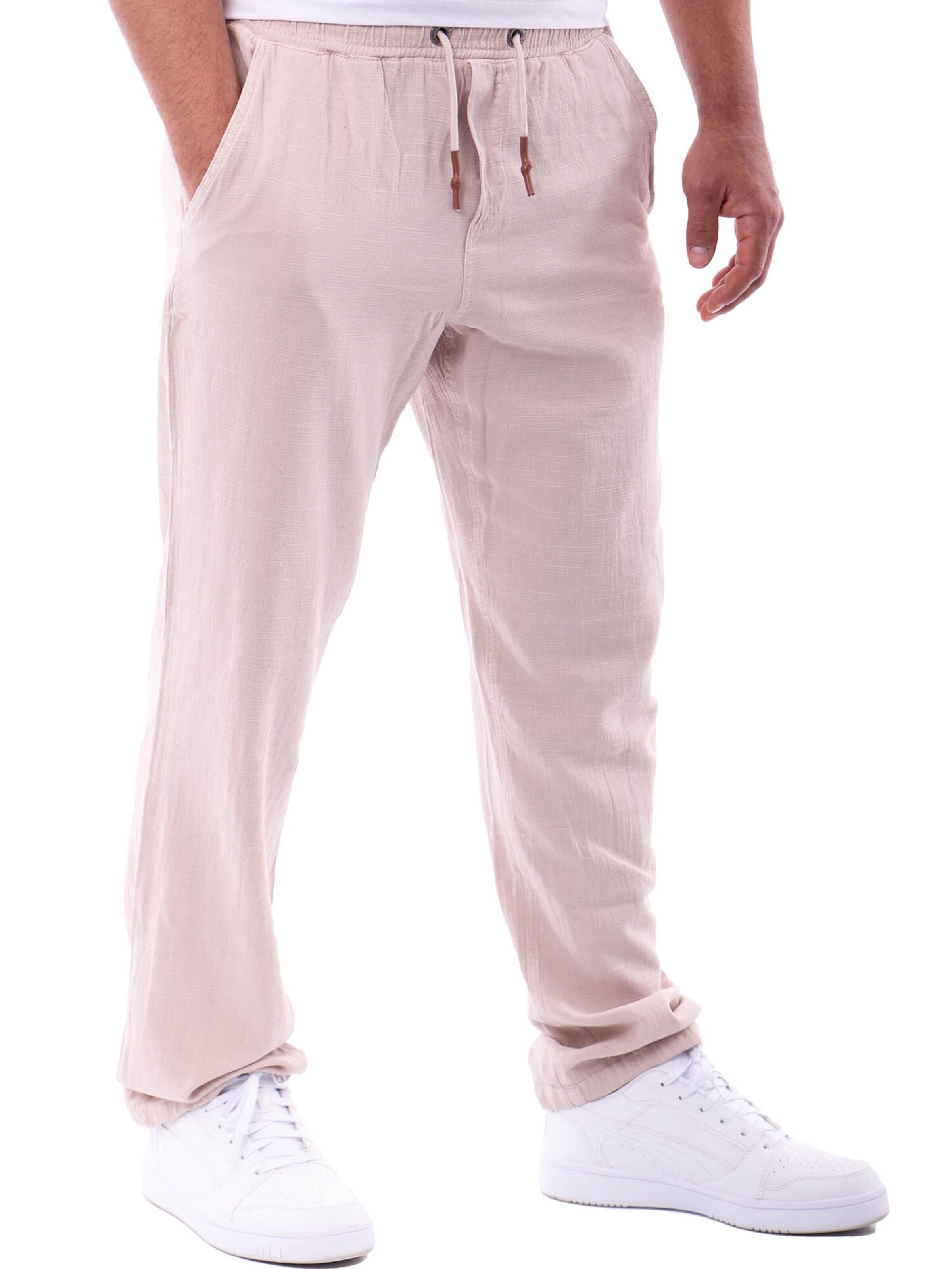 Reslad Regular Pants 'RS3003' in Beige