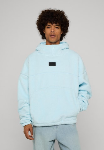 Felpa di Karl Kani in blu: frontale