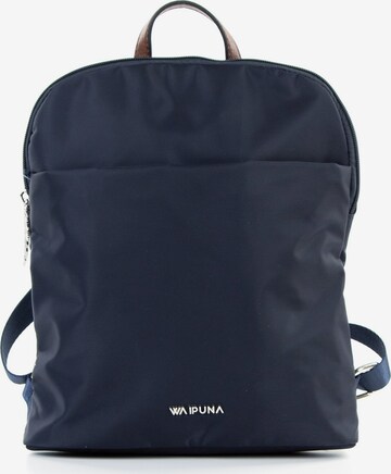 Waipuna Backpack 'Kanalana' in Blue: front