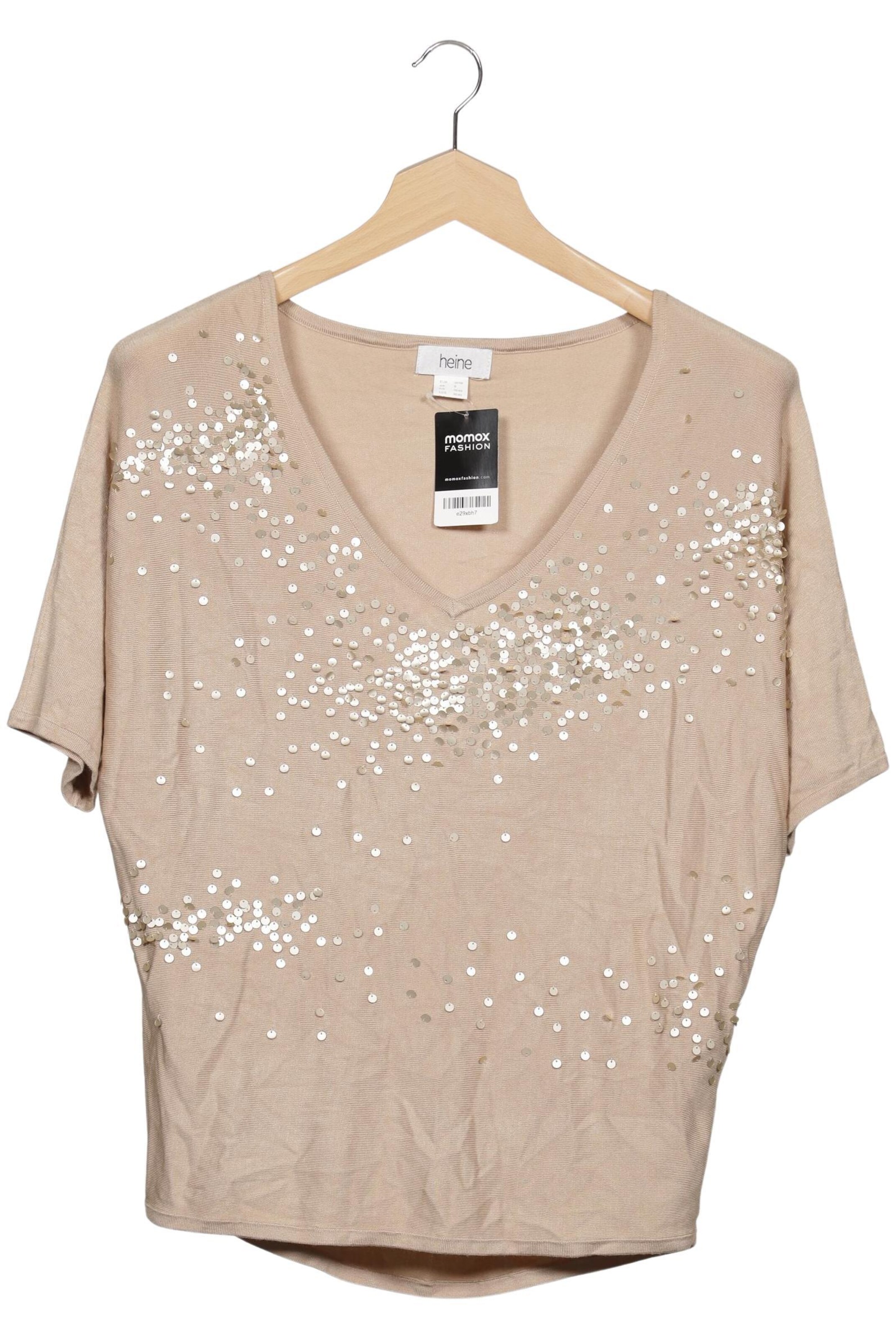 heine Sweater & Cardigan in S in Beige: front