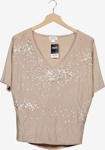 heine Sweater & Cardigan in S in Beige: front